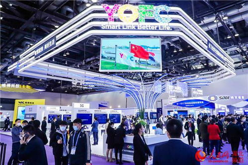 长飞公司精彩亮相2020中国国际信息通信展览会，领跑光通信设备创新
